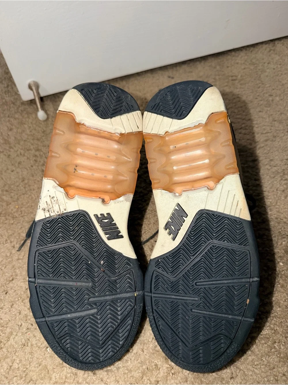 Nike Air Force 180 Mid Obsidian White Men’s 8.5